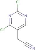 2-(2,4-Dichloropyrimidin-5-yl)acetonitrile