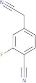 4-(Cyanomethyl)-2-fluorobenzonitrile