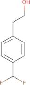 2-[4-(Difluoromethyl)phenyl]ethan-1-ol