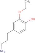 4-(3-Aminopropyl)-2-ethoxyphenol