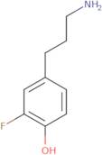 4-(3-Aminopropyl)-2-fluorophenol