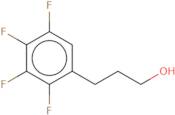 3-(2,3,4,5-Tetrafluorophenyl)propan-1-ol