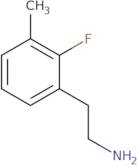 2-(2-Fluoro-3-methylphenyl)ethan-1-amine