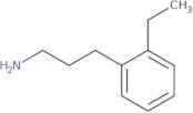3-(2-Ethylphenyl)propan-1-amine