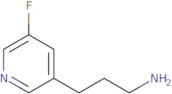 3-(5-Fluoropyridin-3-yl)propan-1-amine