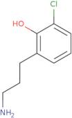 2-(3-Aminopropyl)-6-chlorophenol