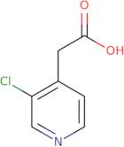 2-(3-Chloropyridin-4-yl)acetic acid