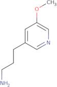 3-(5-Methoxypyridin-3-yl)propan-1-amine