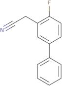 2-{4-Fluoro-[1,1'-biphenyl]-3-yl}acetonitrile