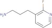 3-(2-Fluoropyridin-3-yl)propan-1-amine