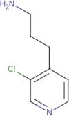 3-(3-Chloropyridin-4-yl)propan-1-amine