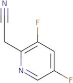 2-(3,5-Difluoropyridin-2-yl)acetonitrile