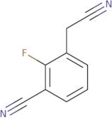 3-(Cyanomethyl)-2-fluorobenzonitrile