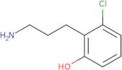 2-(3-Aminopropyl)-3-chlorophenol