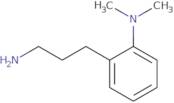 2-(3-Aminopropyl)-N,N-dimethylaniline