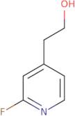 2-(2-Fluoropyridin-4-yl)ethan-1-ol