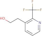 2-[2-(Trifluoromethyl)pyridin-3-yl]ethan-1-ol