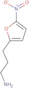 3-(5-Nitrofuran-2-yl)propan-1-amine