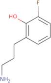 2-(3-Aminopropyl)-6-fluorophenol
