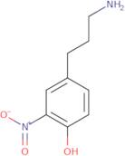4-(3-Aminopropyl)-2-nitrophenol