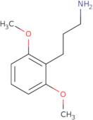 3-(2,6-Dimethoxyphenyl)propan-1-amine