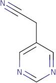 2-(pyrimidin-5-yl)acetonitrile