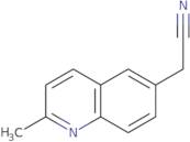 2-(2-Methylquinolin-6-yl)acetonitrile