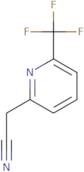 2-[6-(Trifluoromethyl)pyridin-2-yl]acetonitrile