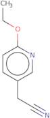 2-(6-Ethoxypyridin-3-yl)acetonitrile