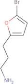 3-(5-Bromofuran-2-yl)propan-1-amine