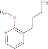 3-(2-Methoxypyridin-3-yl)propan-1-amine