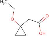 2-(1-Ethoxycyclopropyl)acetic acid
