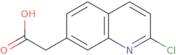 2-(2-Chloroquinolin-7-yl)acetic acid