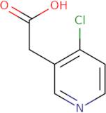 2-(4-Chloropyridin-3-yl)acetic acid