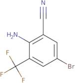 2-Amino-5-bromo-3-(trifluoromethyl)benzonitrile