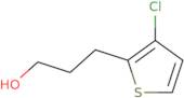 3-(3-Chlorothiophen-2-yl)propan-1-ol