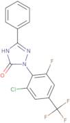2-(2-Chloro-6-fluoro-4-(trifluoromethyl)phenyl)-5-phenyl-1H-1,2,4-triazol-3(2H)-one