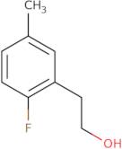 2-(2-Fluoro-5-methyl-phenyl)-ethanol