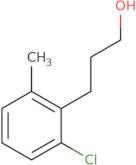 3-(2-Chloro-6-methylphenyl)propan-1-ol