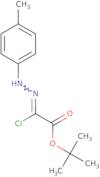 (Z)-tert-Butyl 2-chloro-2-(2-(p-tolyl)hydrazono)acetate