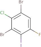 3-Chloro-2,4-dibromo-6-fluoroiodobenzene