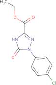 Ethyl 1-(4-chlorophenyl)-2,5-dihydro-5-oxo-1H-1,2,4-triazole-3-carboxylate