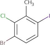 1-Bromo-2-chloro-4-iodo-3-methylbenzene