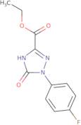 Ethyl 1-(4-fluorophenyl)-5-oxo-2,5-dihydro-1H-1,2,4-triazole-3-carboxylate