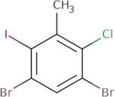 1,5-Dibromo-2-chloro-4-iodo-3-methylbenzene