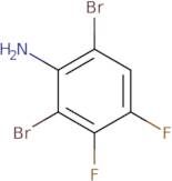 2,6-Dibromo-3,4-difluoroaniline