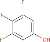 3,5-Difluoro-4-iodophenol