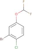 2-Bromo-1-chloro-4-(difluoromethoxy)benzene