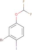 2-Bromo-4-difluoromethoxyiodobenzene