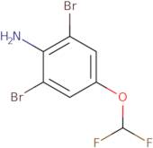 2,6-Dibromo-4-(difluoromethoxy)aniline